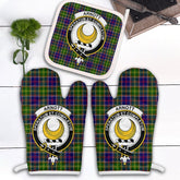 Clan Arnott Tartan Crest Oven Mitt And Pot Holder (2 Oven Mitts + 1 Pot Holder) MB97 Clan Arnott Tartan Today