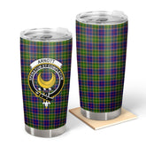 Clan Arnott Tartan Crest Tumbler JM73 Clan Arnott Tartan Today