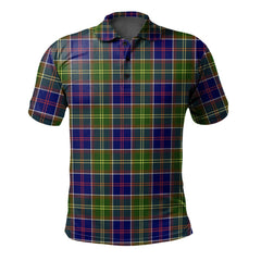 Clan Arnott Tartan Polo Shirt KN99 Arnott Tartan Tartan Polo