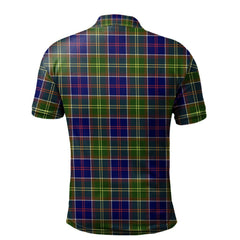 Clan Arnott Tartan Polo Shirt KN99 Arnott Tartan Tartan Polo