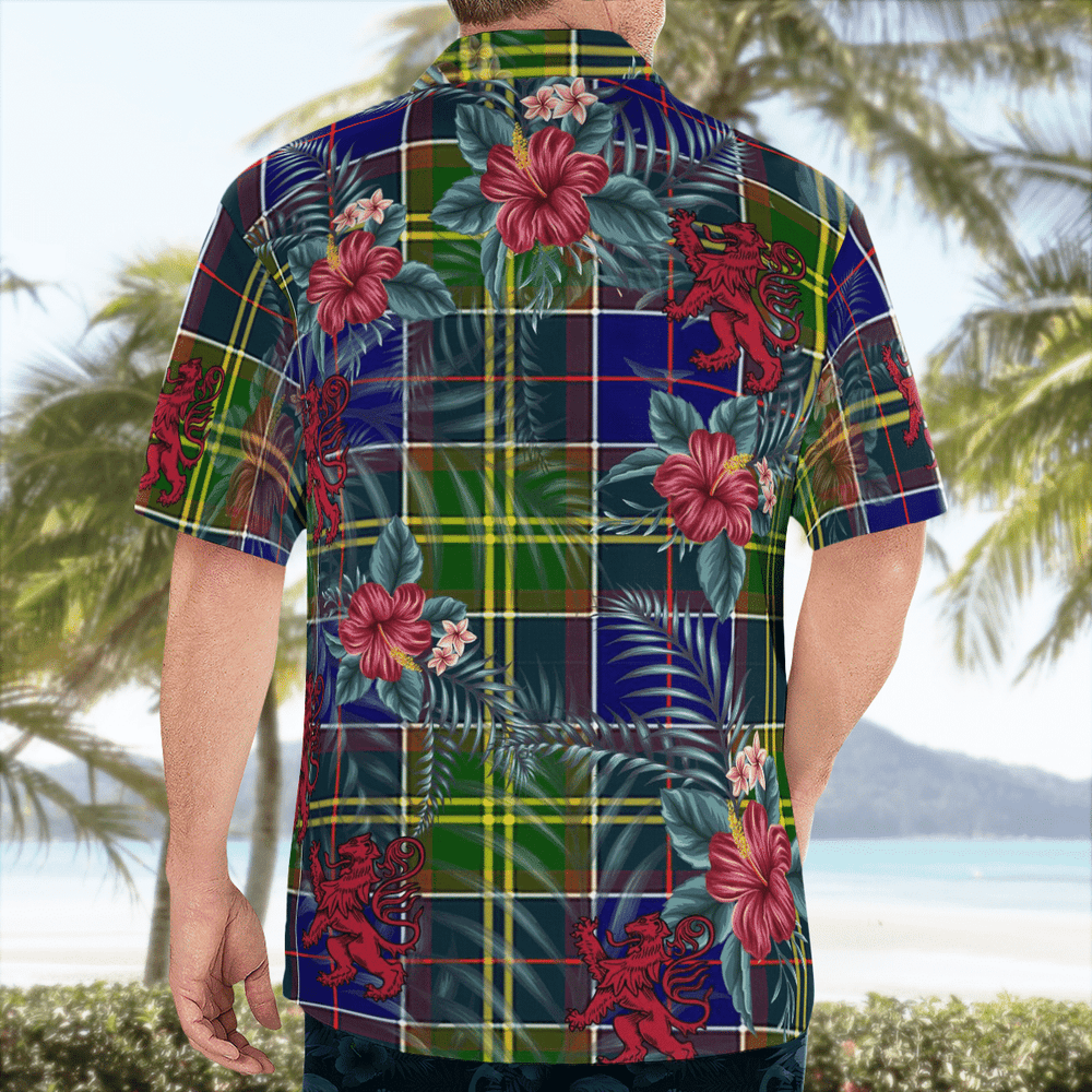 Clan Arnott Tartan Scottish Lion Hawaiian Shirt RM84 Arnott Tartan Tartan Hawaii Shirt