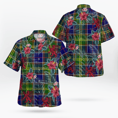 Clan Arnott Tartan Scottish Lion Hawaiian Shirt RM84 Arnott Tartan Tartan Hawaii Shirt