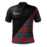 Clan Auchinleck Clan - Military Polo Shirt DQ82 Auchinleck Tartan Tartan Polo