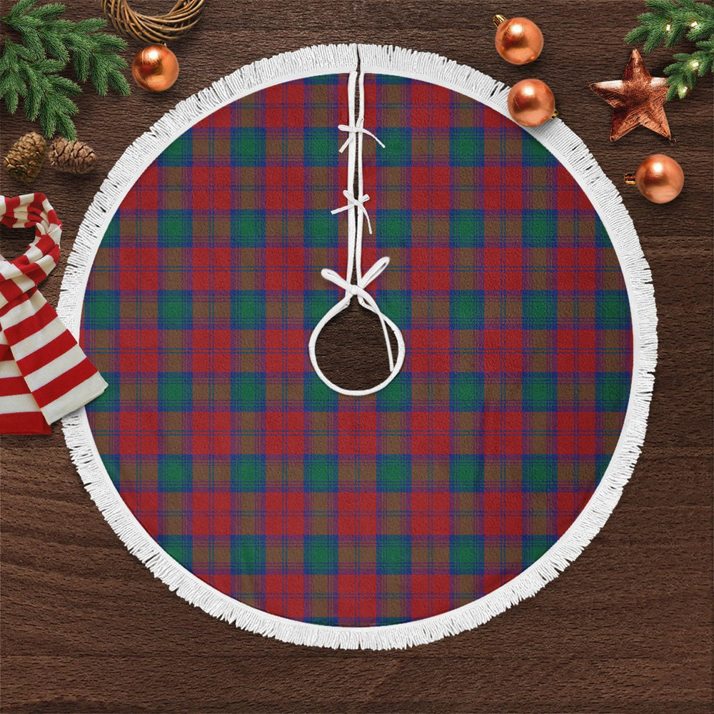 Clan Auchinleck Tartan Christmas Tree Skirt YR76 Auchinleck Tartan Tartan Christmas