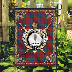 Clan Auchinleck Tartan Crest Garden Flag - Celtic Thistle JS19 Clan Auchinleck Tartan Today