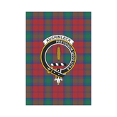 Clan Auchinleck Tartan Crest Garden Flag WQ18 Clan Auchinleck Tartan Today
