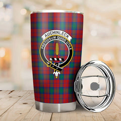 Clan Auchinleck Tartan Crest Tumbler JK11 Clan Auchinleck Tartan Today