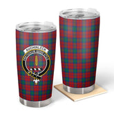 Clan Auchinleck Tartan Crest Tumbler JK11 Clan Auchinleck Tartan Today