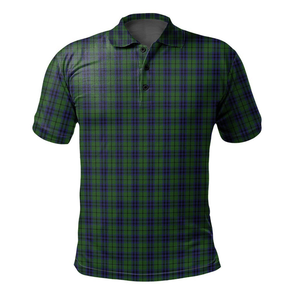Clan Austin Tartan Polo Shirt KM35 Austin Tartan Tartan Polo