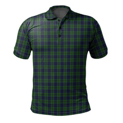 Clan Austin Tartan Polo Shirt KM35 Austin Tartan Tartan Polo