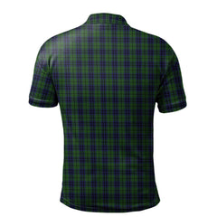 Clan Austin Tartan Polo Shirt KM35 Austin Tartan Tartan Polo