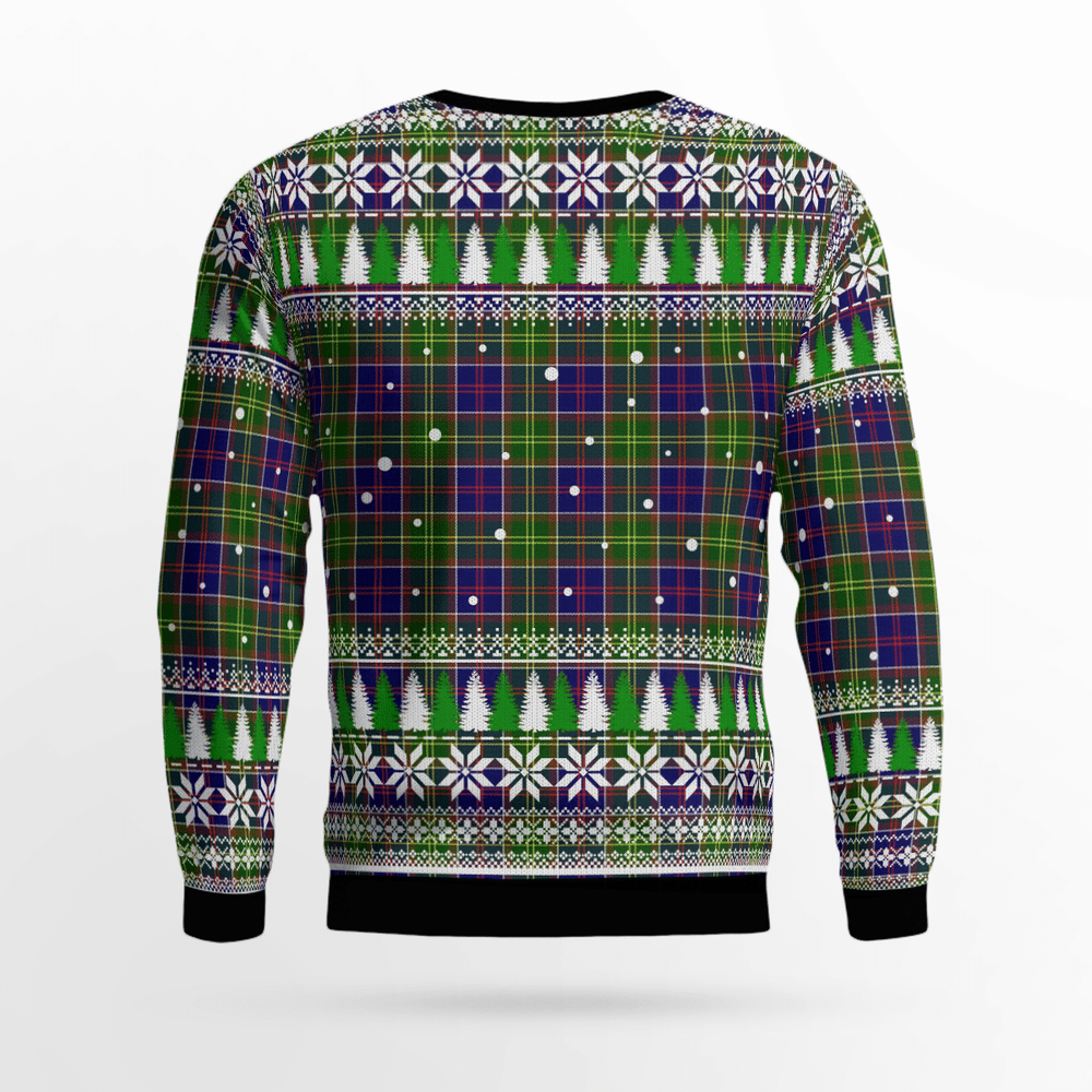 Clan Ayrshire District Tartan Christmas Ugly Sweater GG65 Ayrshire District Tartan Tartan Ugly Sweater