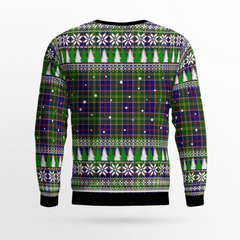 Clan Ayrshire District Tartan Christmas Ugly Sweater GG65 Ayrshire District Tartan Tartan Ugly Sweater