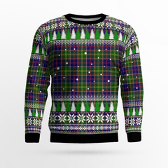 Clan Ayrshire District Tartan Christmas Ugly Sweater GG65 Ayrshire District Tartan Tartan Ugly Sweater