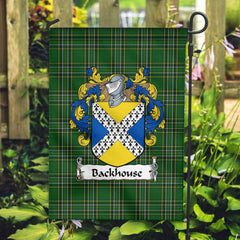 Clan Backhouse Tartan Crest Garden Flag FX75 Clan Hall Tartan Today