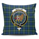 Clan Baillie Ancient Tartan Crest Pillow Cover EA80 Clan Baillie Tartan Today