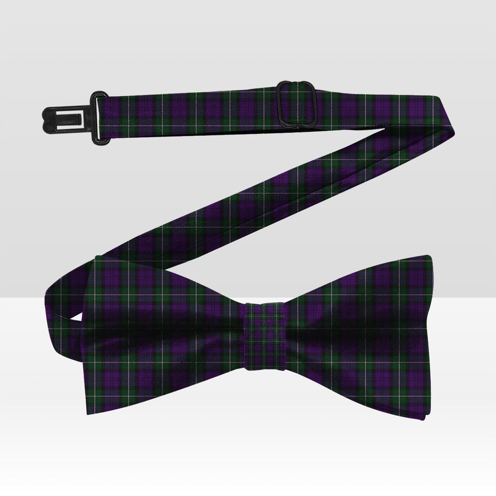 Clan Baillie Highland Society Tartan Bow Tie OC59 Clan Baillie Tartan Today