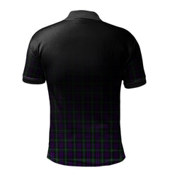 Clan Baillie Highland Society Tartan Polo Shirt - Alba Celtic Style MH42 Baillie Highland Society Tartan Tartan Polo