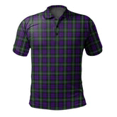 Clan Baillie Highland Society Tartan Polo Shirt TZ57 Baillie Highland Society Tartan Tartan Polo