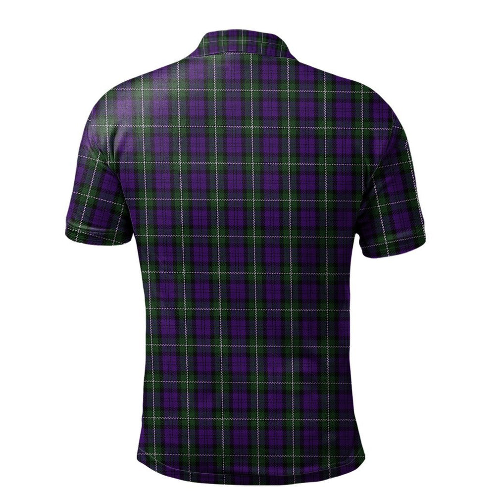Clan Baillie Highland Society Tartan Polo Shirt TZ57 Baillie Highland Society Tartan Tartan Polo
