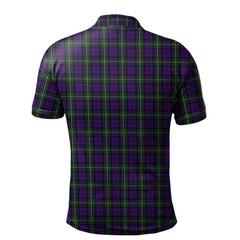 Clan Baillie Highland Society Tartan Polo Shirt TZ57 Baillie Highland Society Tartan Tartan Polo