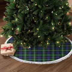 Clan Baillie Modern Tartan Christmas Tree Skirt JK98 Baillie Modern Tartan Tartan Christmas