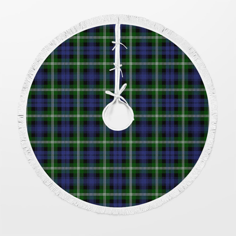 Clan Baillie Modern Tartan Christmas Tree Skirt JK98 Baillie Modern Tartan Tartan Christmas