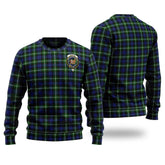 Clan Baillie Modern Tartan Christmas Ugly Sweater IH79 Baillie Modern Tartan Tartan Sweater