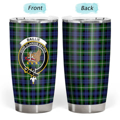 Clan Baillie Modern Tartan Crest Tumbler HD15 Clan Baillie Tartan Today