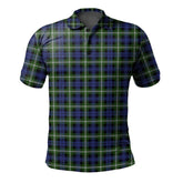 Clan Baillie Modern Tartan Polo Shirt JN87 Baillie Modern Tartan Tartan Polo