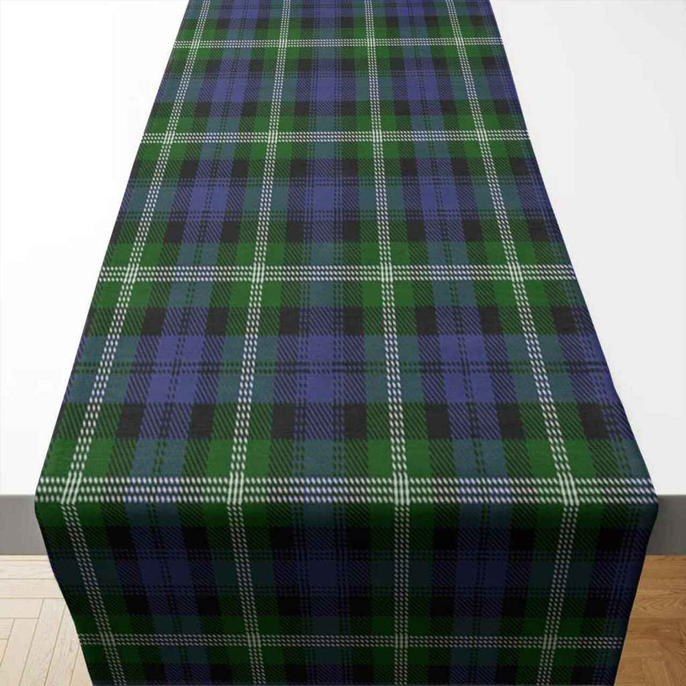 Clan Baillie Modern Tartan Table Runner Cotton KV13 Baillie Modern Tartan Tartan Table Runner