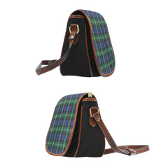 Clan Baillie of Polkemmet Tartan Saddle Handbags JO16 Clan Baillie Tartan Today