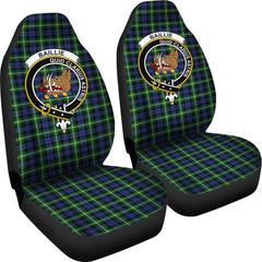 Clan Baillie Tartan Crest Car Seat Cover RM15 Clan Baillie Tartan Today