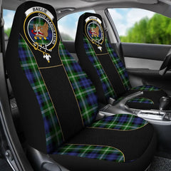 Clan Baillie Tartan Crest Special Style Car Seat Cover MF84 Clan Baillie Tartan Today