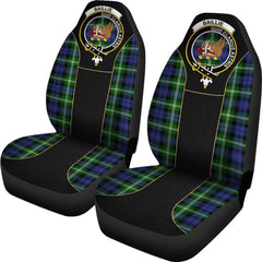 Clan Baillie Tartan Crest Special Style Car Seat Cover MF84 Clan Baillie Tartan Today
