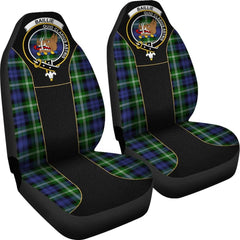 Clan Baillie Tartan Crest Special Style Car Seat Cover MF84 Clan Baillie Tartan Today