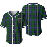Clan Baillie Tartan Unisex Baseball Jersey KY66BK70 Clan Baillie Tartan Today