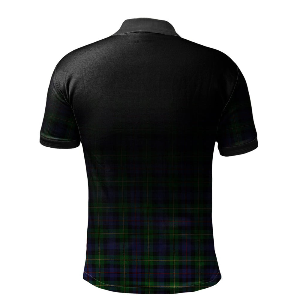 Clan Baillie William Wilson Tartan Polo Shirt - Alba Celtic Style RI39 Baillie William Wilson Tartan Tartan Polo
