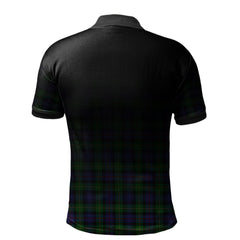 Clan Baillie William Wilson Tartan Polo Shirt - Alba Celtic Style RI39 Baillie William Wilson Tartan Tartan Polo