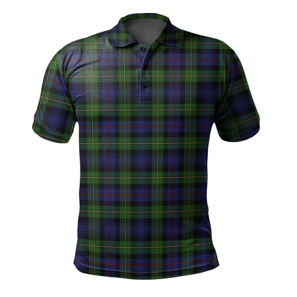 Clan Baillie William Wilson Tartan Polo Shirt JB11 Baillie William Wilson Tartan Tartan Polo