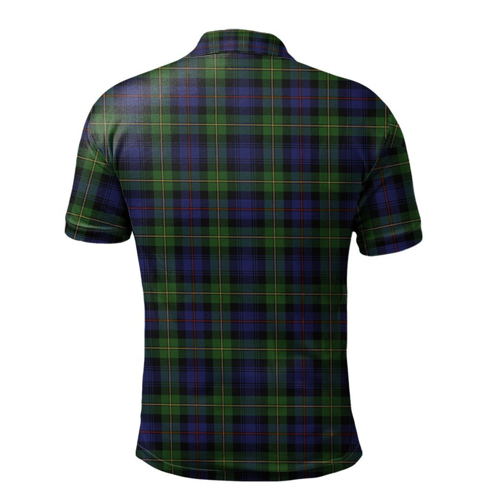 Clan Baillie William Wilson Tartan Polo Shirt JB11 Baillie William Wilson Tartan Tartan Polo