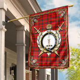 Clan Bain Tartan Crest Garden Flag - Celtic Thistle FM83 Clan Bain Tartan Today