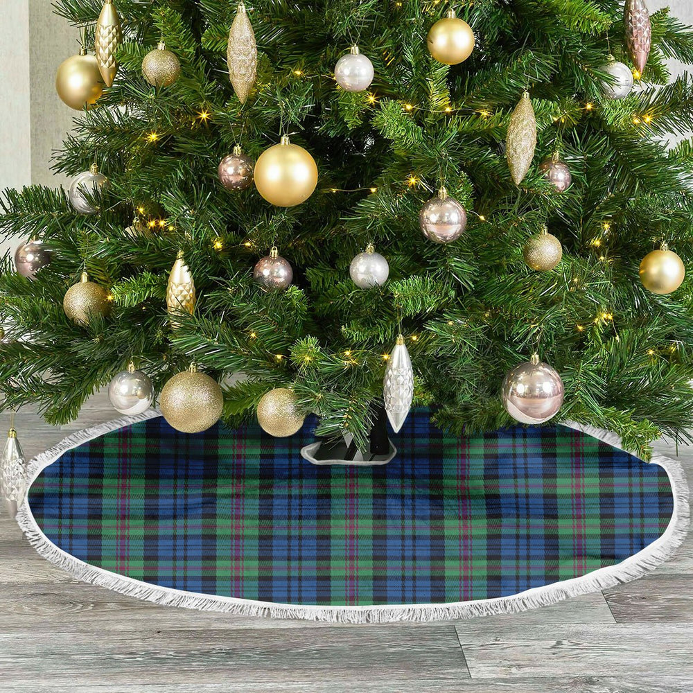 Clan Baird Ancient Tartan Christmas Tree Skirt AB53 Baird Ancient Tartan Tartan Christmas