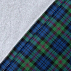 Clan Baird Ancient Tartan Crest Blanket Wave Style EV73 Clan Baird Tartan Today