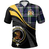 Clan Baird Dress Tartan Polo Shirt - Royal Coat Of Arms Style XR64 Baird Dress Tartan Tartan Polo
