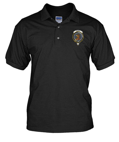 Clan Baird Family Crest Polo Shirt - VS ZR97