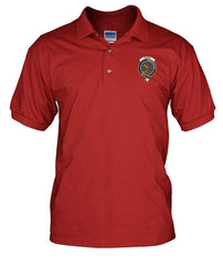 Clan Baird Family Crest Polo T-Shirt BQ17 Baird Tartan Tartan Polo