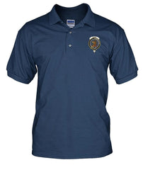 Clan Baird Family Crest Polo T-Shirt BQ17 Baird Tartan Tartan Polo