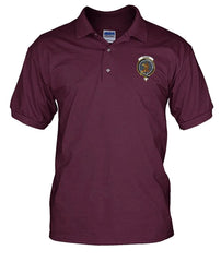 Clan Baird Family Crest Polo T-Shirt BQ17 Baird Tartan Tartan Polo