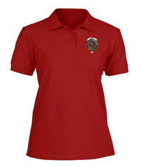 Clan Baird Family Crest Polo T-Shirt BQ17 Baird Tartan Tartan Polo